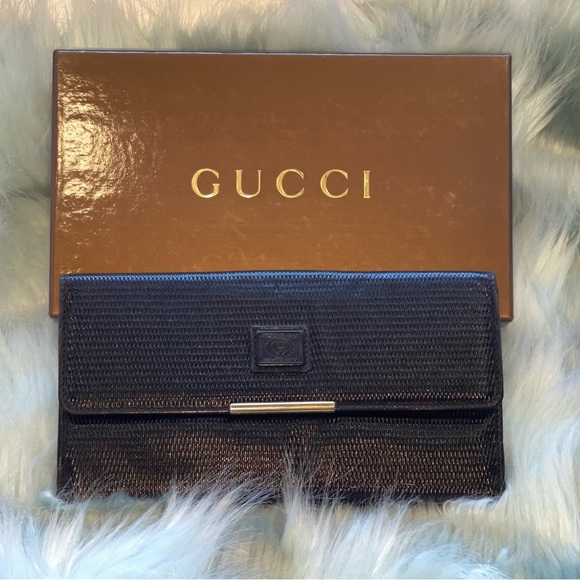 💥🔥 Authentic GUCCI GG Diamanté Wallet With Box - Clean Beautiful Condition - Picture 1 of 16